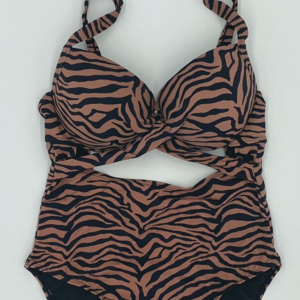 Pretty Kitty Plus Size Monokini